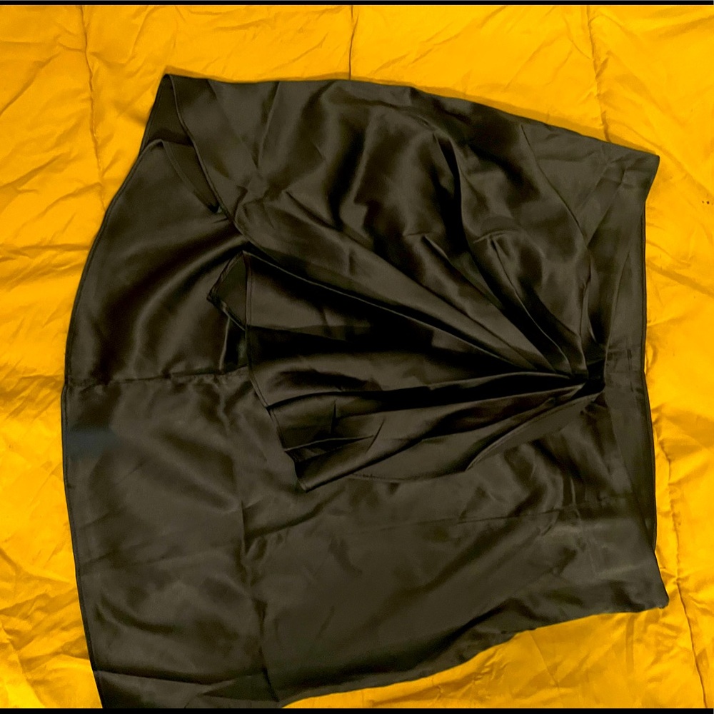 Black SHEIN silly skirt